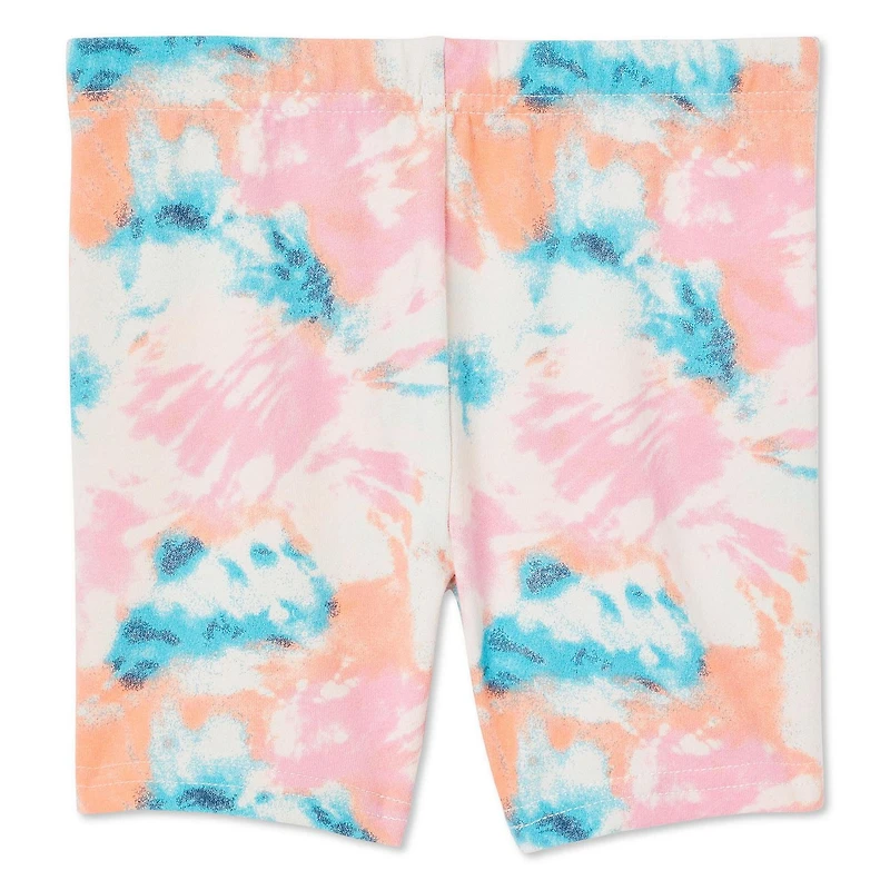Short de vélo George pour petites filles Tailles 2T-5T