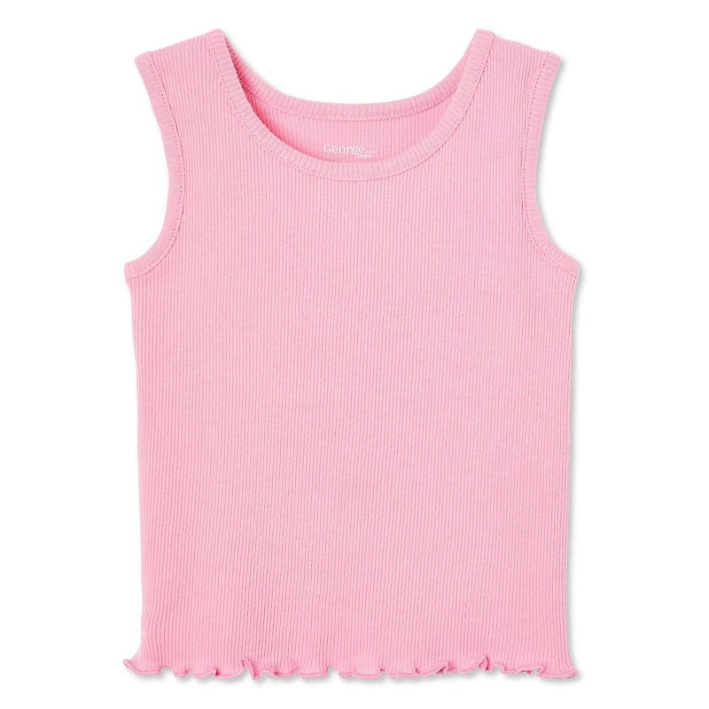 George Baby Girls' Rib Tank