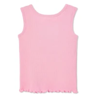 George Baby Girls' Rib Tank