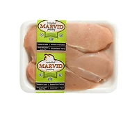 Marvid Kosher Chicken breast meat tray pack, Fresh Chicken part