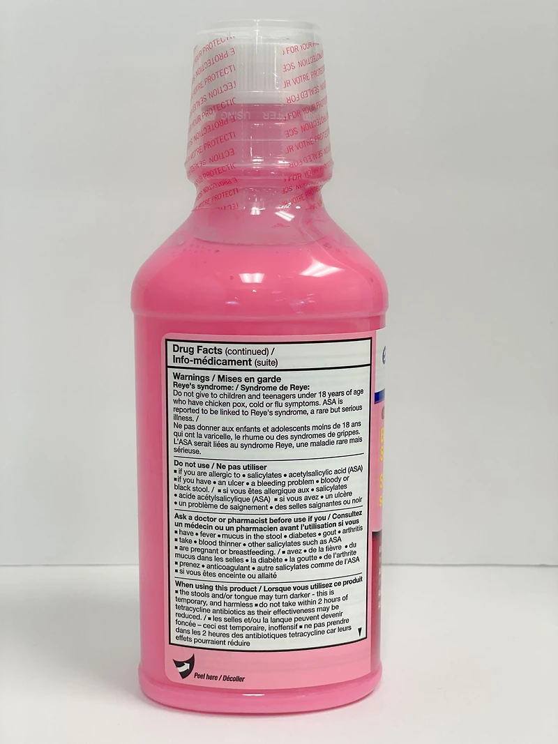Equate sous-salicylate de bismuth liquide