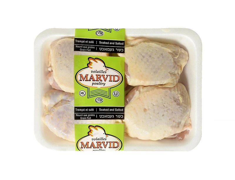 Kosher Chicken Thighs, Kosher Fresh Chicken Parts