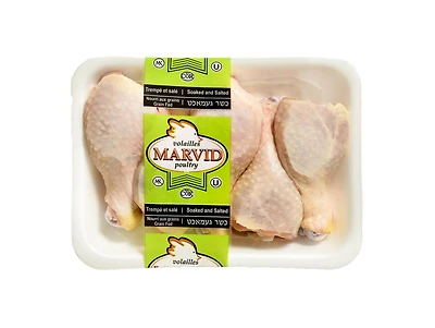 Pilons de poulet Kacher Marvid Morceaux de poulet frais