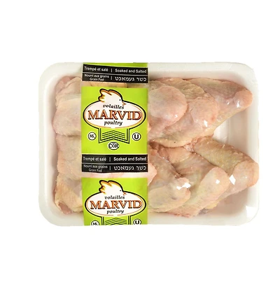 Ailes de poulet Kacher Marvid Morceaux de poulet Kacher