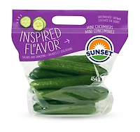 Mini Cucumbers, 1 lb