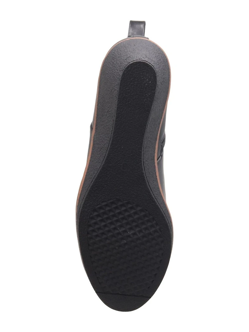 AEROSOLES AS 25BRANDAW25, WEDGE BOOTIE WITH ELASTIC PANEL