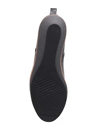 AEROSOLES AS 25BRANDAW25, WEDGE BOOTIE WITH ELASTIC PANEL