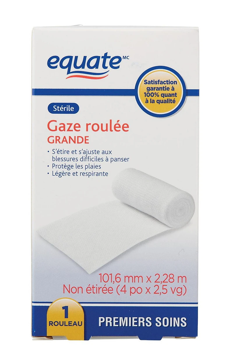 Equate Large Rolled Gauze