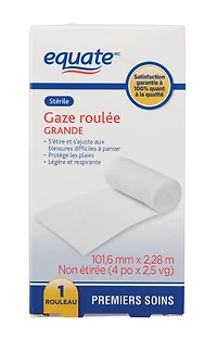 Equate Large Rolled Gauze