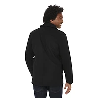 Manteau en mélange de laines George pour hommes