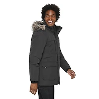 Parka à capuchon Canadiana pour hommes