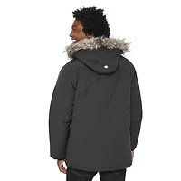 Parka à capuchon Canadiana pour hommes