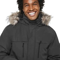 Parka à capuchon Canadiana pour hommes