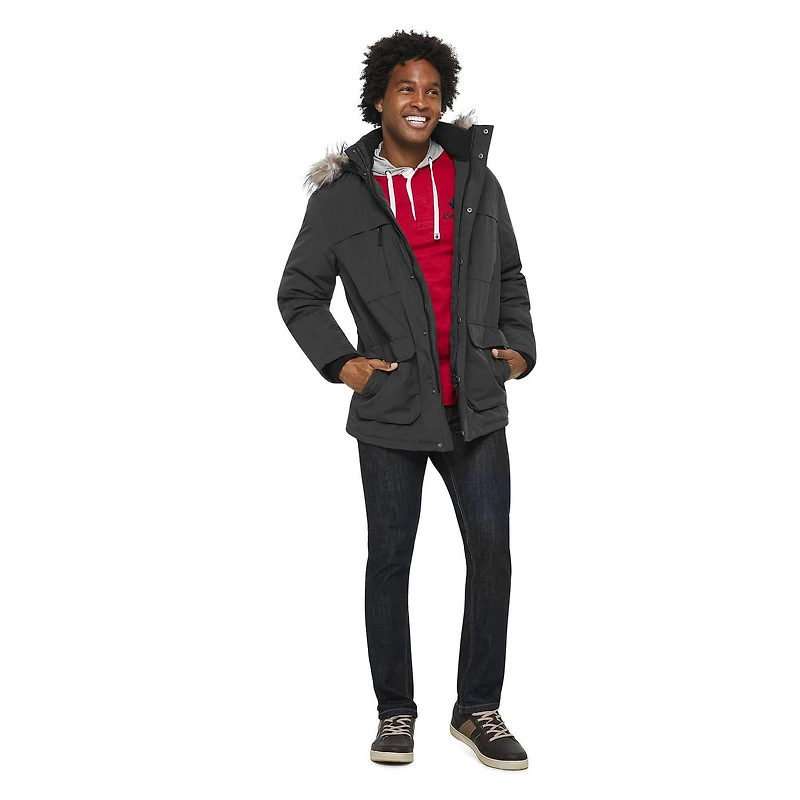 Canadiana Men's Hooded Parka