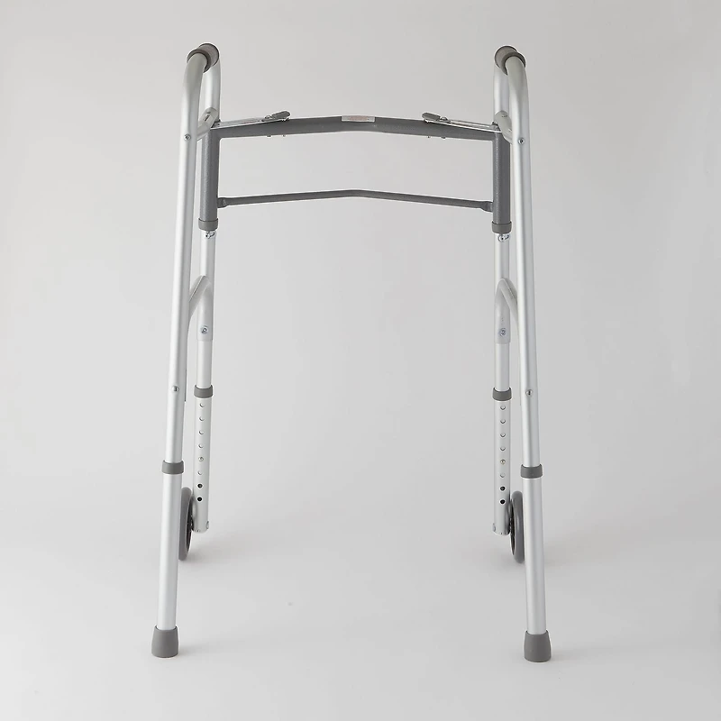 Medline Two-Button Folding Walker