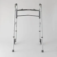 Medline Two-Button Folding Walker