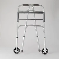 Medline Two-Button Folding Walker