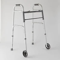 Medline Two-Button Folding Walker