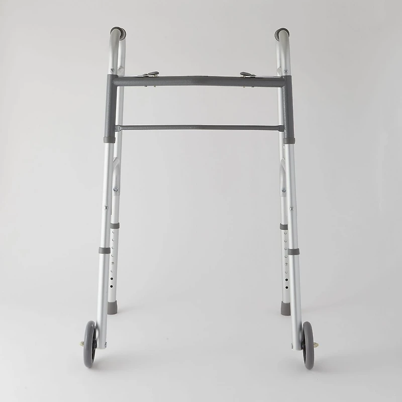 Medline Two-Button Folding Walker