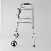 Medline Two-Button Folding Walker