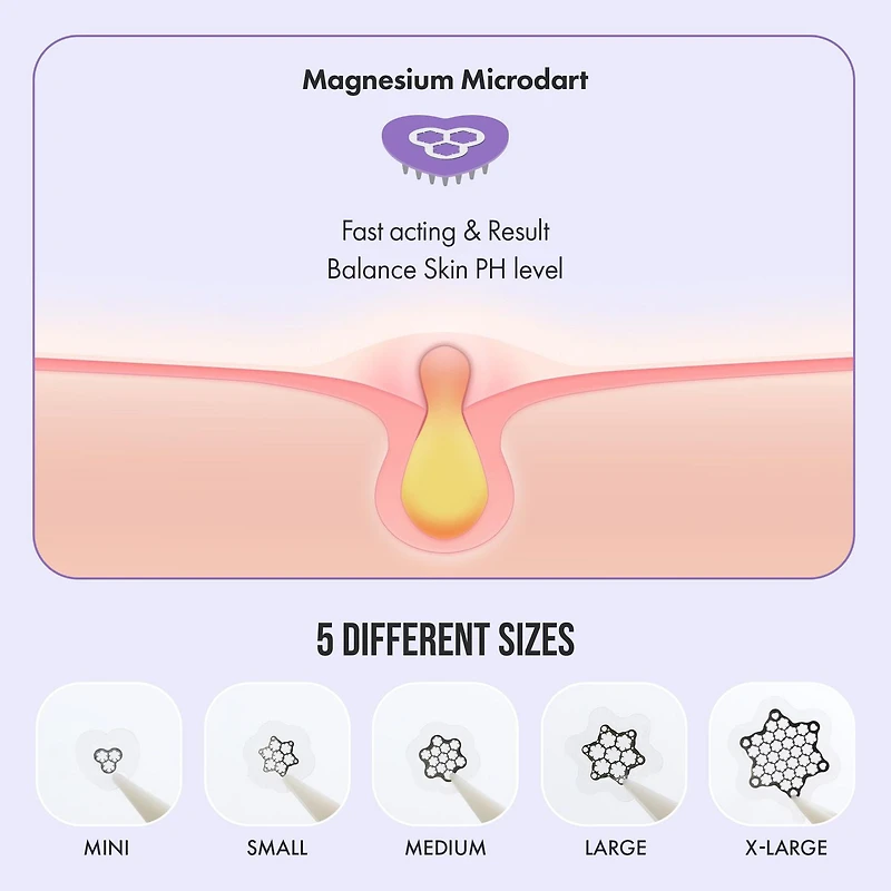 FREEGO MAGNESIUM PATCH - MINI (15EA/PACK)