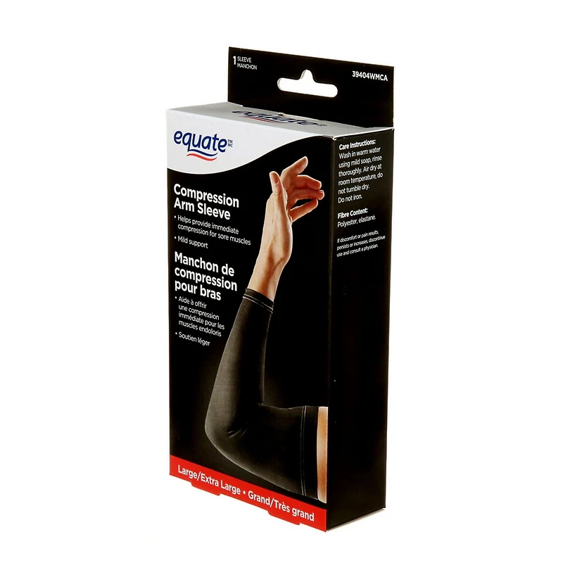 Equate(Tm/Mc) Compression Arm Sleeve 39404WMCA