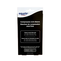 Equate(Tm/Mc) Compression Arm Sleeve 39404WMCA