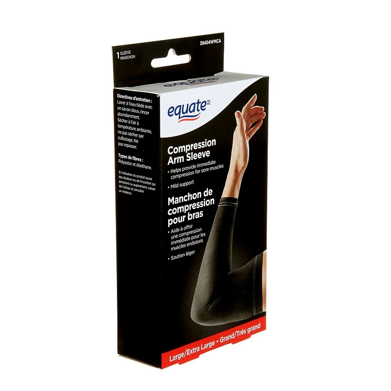 Equate(Tm/Mc) Compression Arm Sleeve 39404WMCA