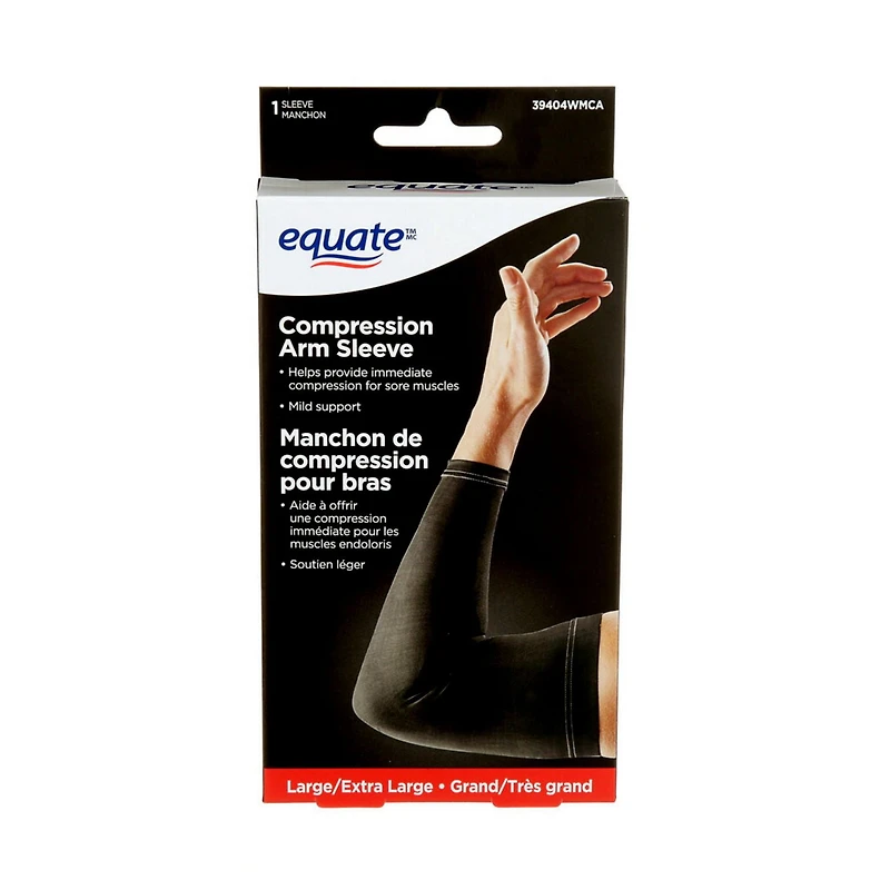 Equate(Tm/Mc) Compression Arm Sleeve 39404WMCA