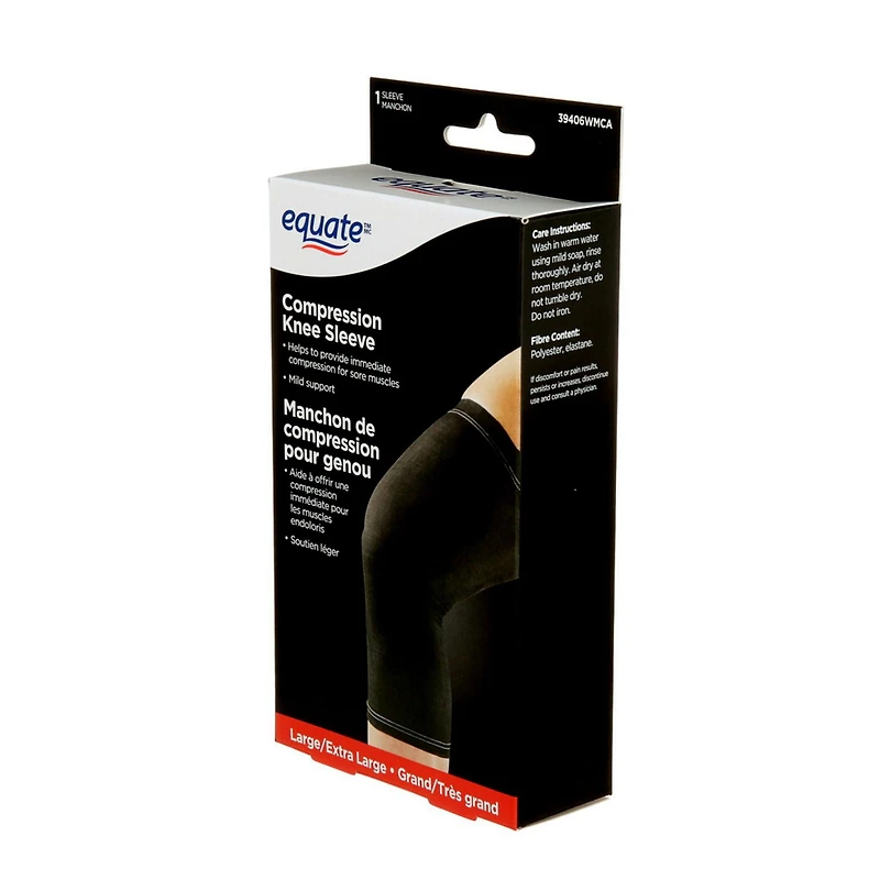 Manchon de compression pour genou 39406WMCA Equate(Tm/Mc)