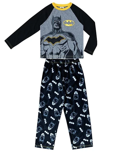 Batman boys two piece pyjama set