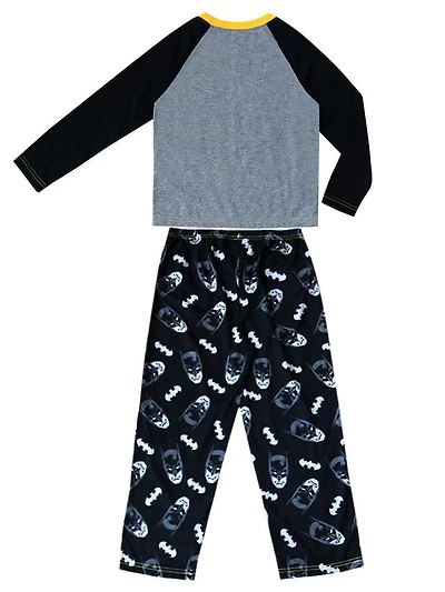 Batman boys two piece pyjama set