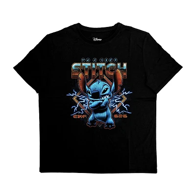 Disney Lilo & Stitch Ladies Rock Short Sleeve T-Shirt