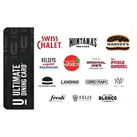The Ultimate Dining Card $25 eGift Card (Email Delivery)