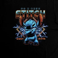 Disney Lilo & Stitch Ladies Rock Short Sleeve T-Shirt