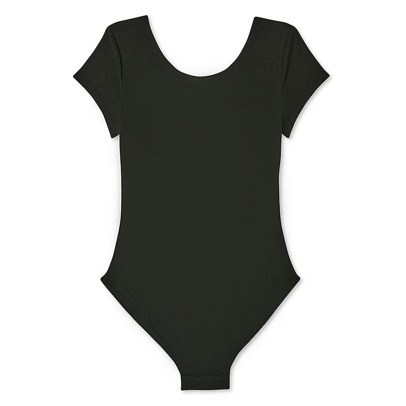 Combinaison de danse avec manches courtes George pour filles Tailles TP-TG