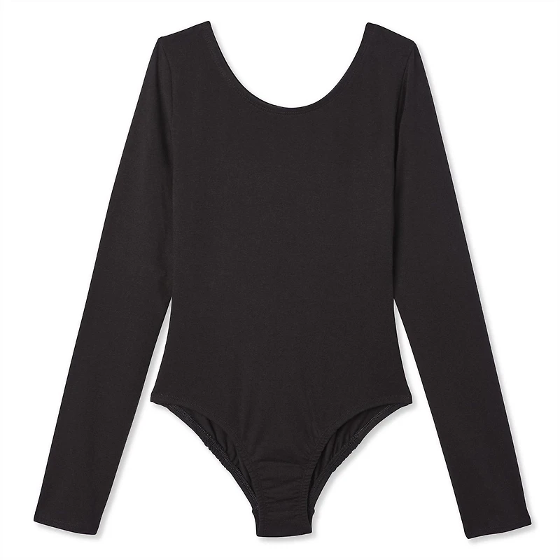 George Girls' Long Sleeve Leotard