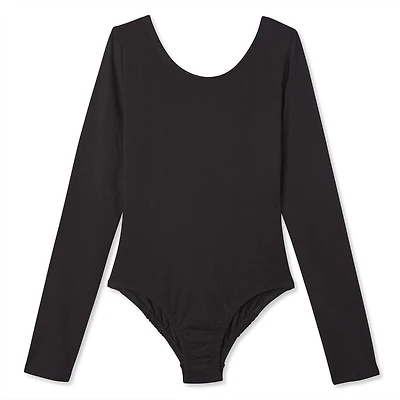George Girls' Long Sleeve Leotard