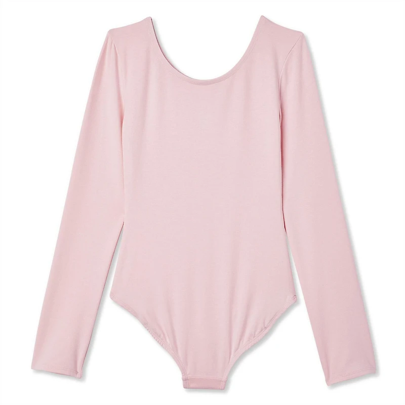 George Girls' Long Sleeve Leotard, Sizes XS-XL