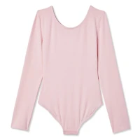 George Girls' Long Sleeve Leotard, Sizes XS-XL