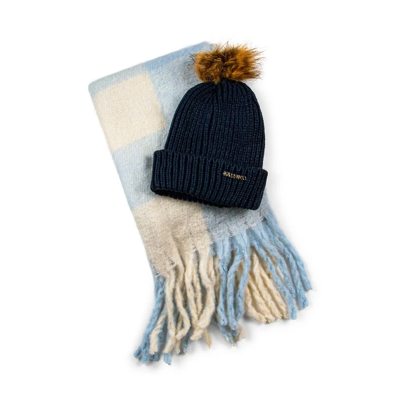 Madden NYC Toque & Scarf Gift Set