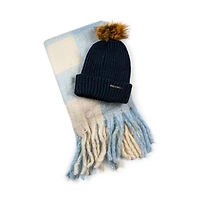 Madden NYC Toque & Scarf Gift Set