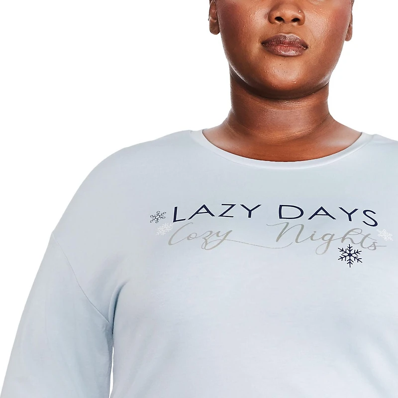 George Women's Pajamas 2-Piece Set