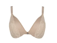WonderBra  Embellished Plunge Underwire Bra