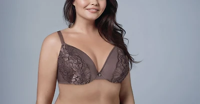 WonderBra Embellished Plunge Underwire Bra