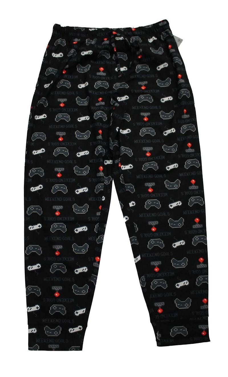 Men's Under Disguise sleep pants.