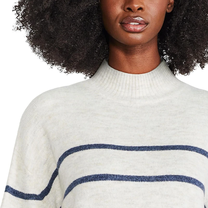 George Women's Mock Neckline Sweater