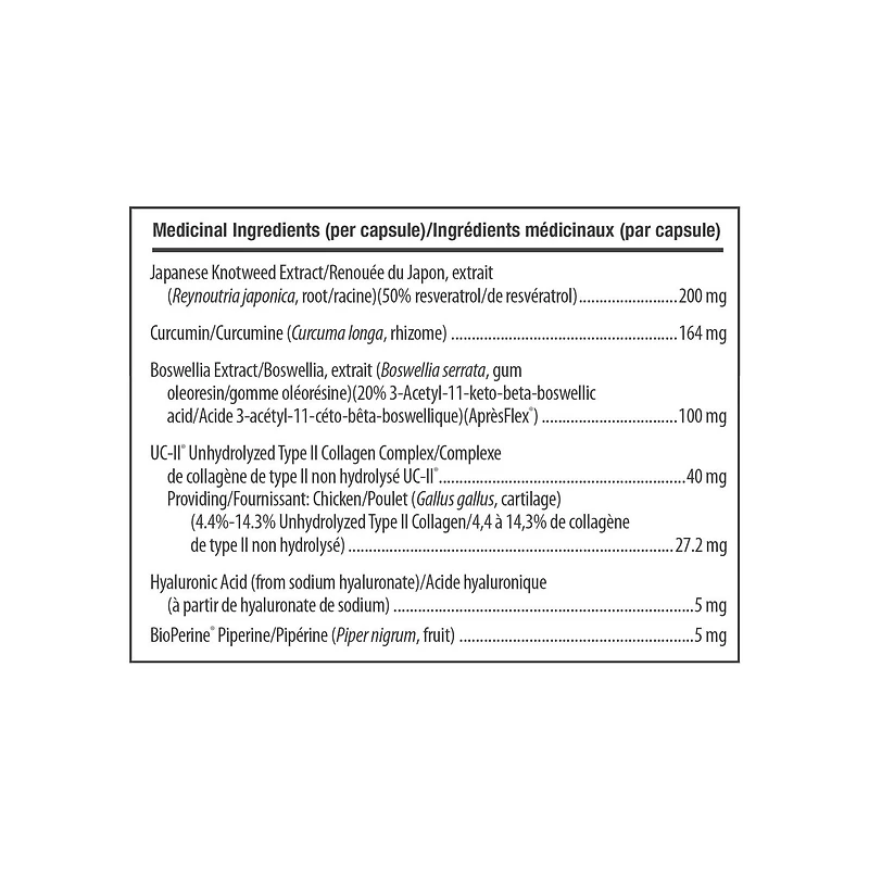 Instaflex® Advanced Joint Support with UC-II® Collagen & Turmeric, 14 Capsules