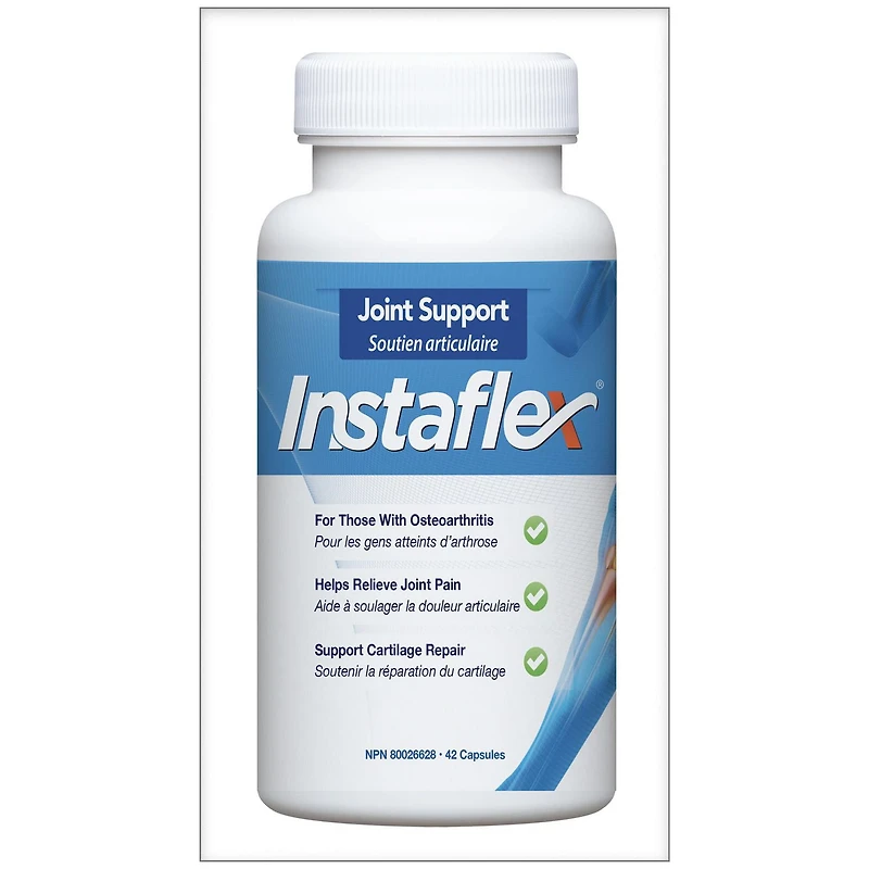 Instaflex® Joint Support with Glucosamine, MSM, Turmeric, & Hyaluronic Acid, 42 Capsules
