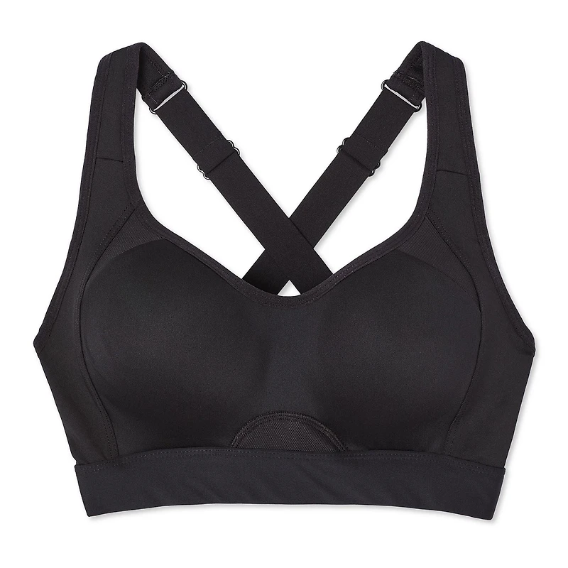 Athletic Works Women's High Impact Bra, Sizes S-3XL